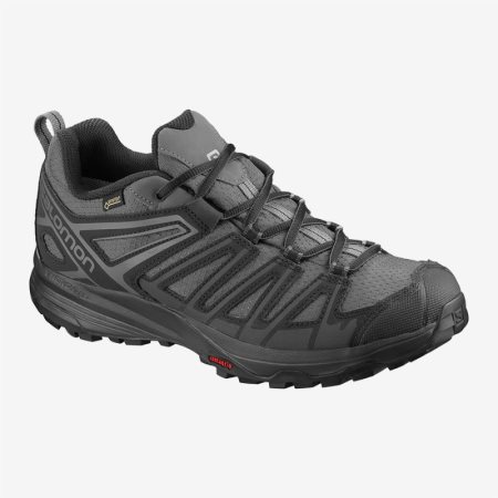 Salomon X CREST Mens Hiking Shoes Black | Salomon South Africa